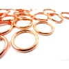 S250 O-ring 20 mm roséguld (50 st)