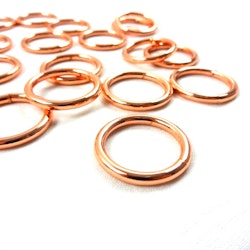 S250 O-ring 20 mm roséguld (50 st)