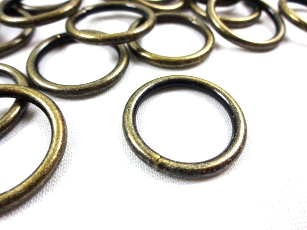 S250 O-ring 20 mm antikguld (100 st)