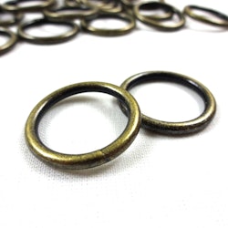 S250 O-ring 20 mm antikguld (100 st)