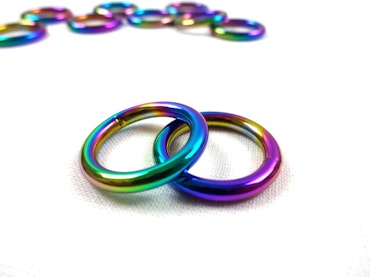 S250 O-ring 15 mm regnbågsskimmer (10/50 st)