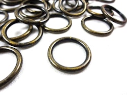 S250 O-ring 15 mm antikguld (100 st)