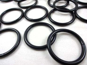 S250 O-ring svart 30 mm (10/50 st)