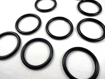 S250 O-ring svart 30 mm (10/50 st)