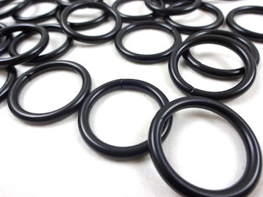S250 O-ring svart 25 mm (10/50 st)