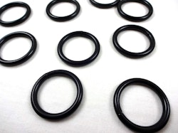 S250 O-ring svart 25 mm (50 st)