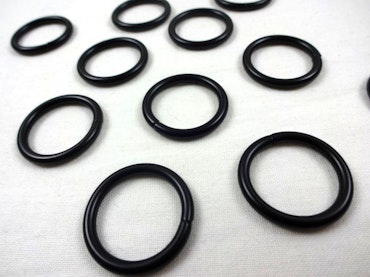 S250 O-ring svart 20 mm (10/50 st)