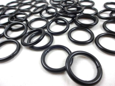 S250 O-ring svart 15 mm (10/50 st)