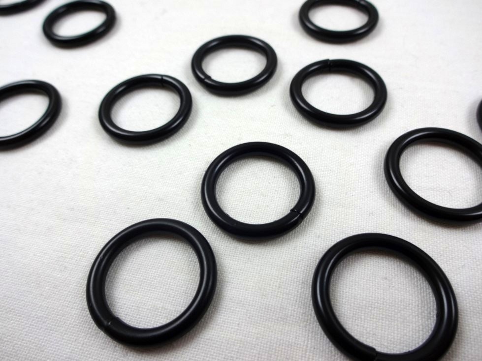 S250 O-ring svart 15 mm (50 st)