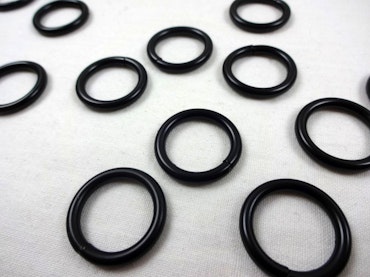 S250 O-ring svart 15 mm (10/50 st)