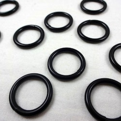 S250 O-ring svart 15 mm (50 st)