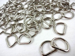 S251 D-ring 12 mm (100 st)