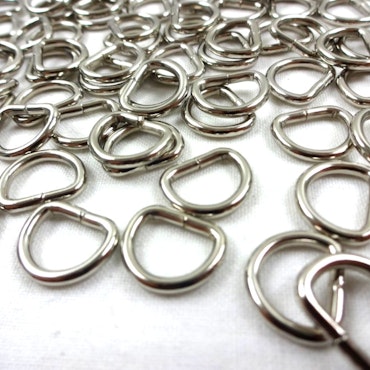 S251 D-ring 10 mm (10/100 st)