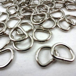 S251 D-ring 10 mm (100 st)