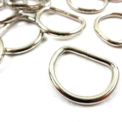 S258 D-ring 20 mm (100 st)