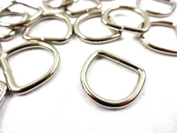 S258 D-ring 16 mm (100 st)