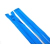 D301 Blixtlås 35 cm delrin delbar 6 mm mellanblå (10/25 st)