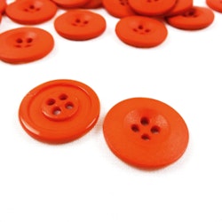 K008 Knapp 20 mm orange (25 st)