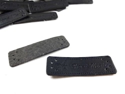 M305 Märke Handmade svart (5/50 st)