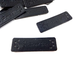 M305 Märke Handmade svart (5/50 st)