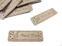 M305 Märke Handmade beige (5/50 st)