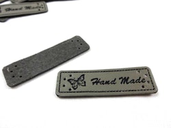 M305 Märke Handmade grå (5/50 st)