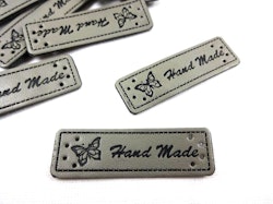 M305 Märke Handmade grå (5/50 st)