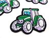 M372 Tygmärke Traktor grön (10 st)