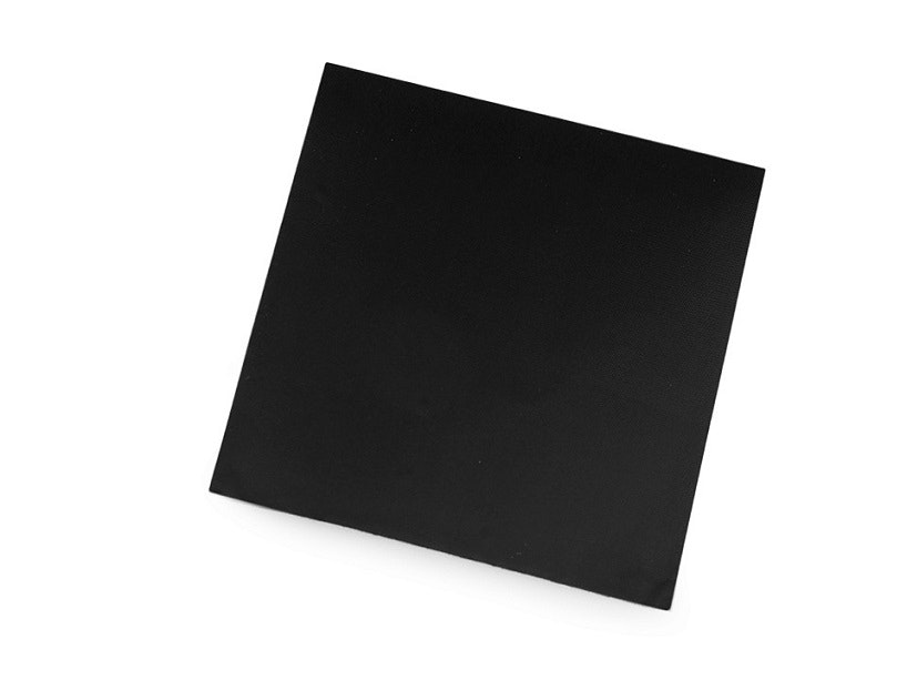 M389 Laglapp självhäftande svart (20 x 10 cm) (6 st)