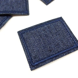 M479 Laglapp jeans mörkblå (10 st)