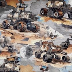 V1138 Bomullsväv Mars Rover (5 m)