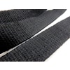 B1100 Kraftigt bomullsband 25 mm svart 100 m (4 x 25 m/ rullar)
