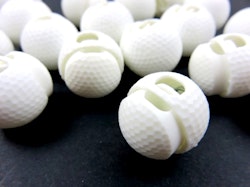 S230 Snörlås Golfboll 18 mm vit (24 st)