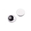 S614 Rörliga ögon självhäftande 6 mm (50 st)