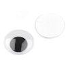 S614 Rörliga ögon självhäftande 25 mm (50 st)
