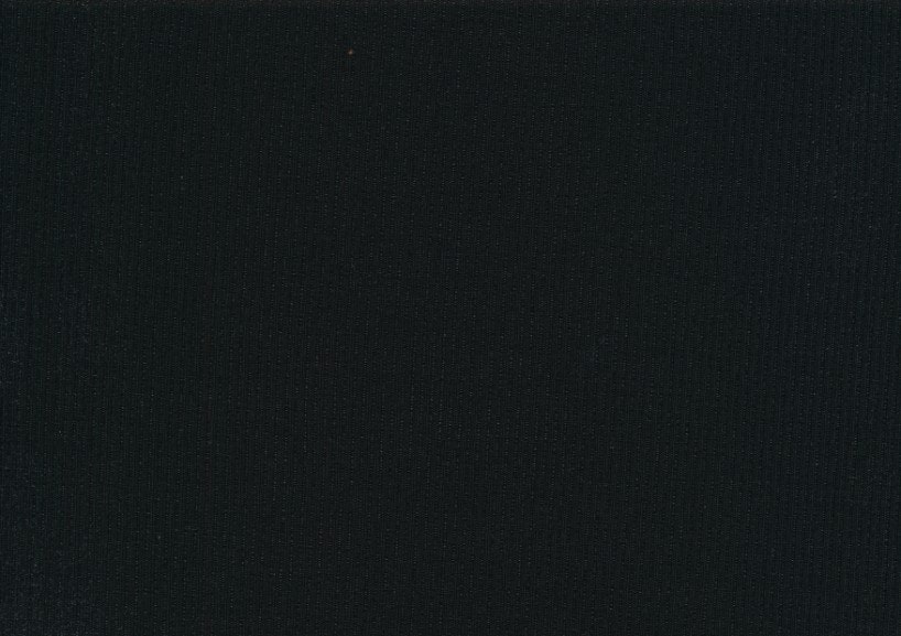 T5738 Ribbad trikå svart (6m/ styck)