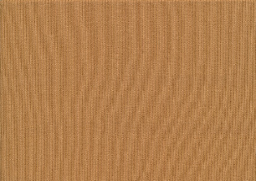 T5738 Ribbad trikå ljusbrun (6m/ styck)