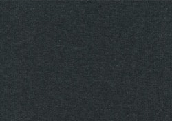 T5738 Ribbad trikå mörkgrå melerad (6m/ styck)