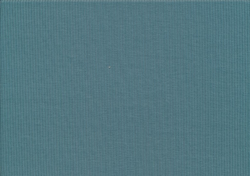 T5738 Ribbad trikå blågrön (6m/ styck)