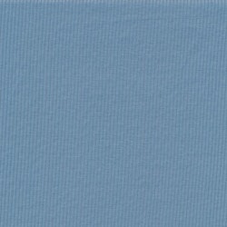 T5738 Ribbad trikå mellanblå (6m/ styck)
