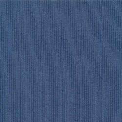 T5738 Ribbad trikå jeansblå (6m/ styck)