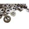 K137 Knapp metall Militaire Style 14 mm oxid (25/100 st)