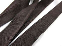 B900 Klackband 15 mm mörkbrun (25 m)