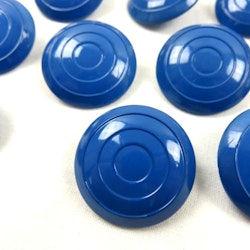 K005 Knapp 28 mm cirkel mörkblå (2:a sort)