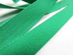 B500 Bomullsband 14 mm mellangrön (20m)