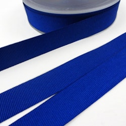 B437 Ripsband 18 mm royalblå (20m)