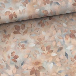 T6951 Joggingtyg Blad beige (5 m)