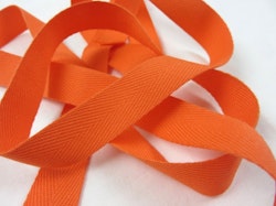 B600 Bomullsband 20 mm orange (50 m)