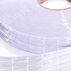 B737 Reflexband PVC 50 mm vit (50 m)