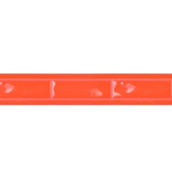 B737 Reflexband PVC 15 mm orange (50 m)